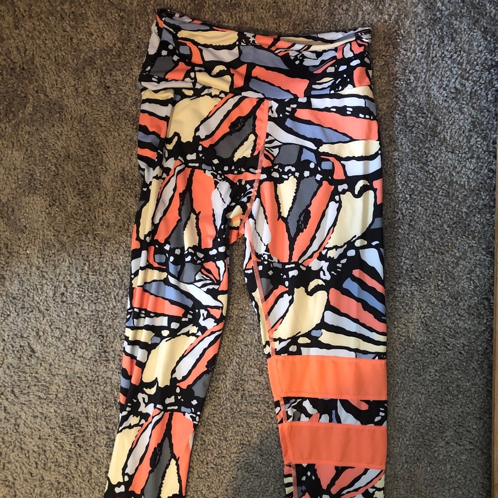 Bright pattern leggings